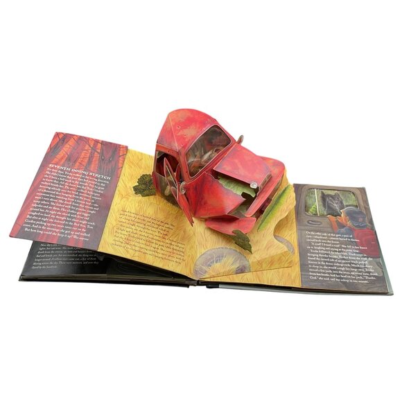 STEPHEN KING THE GIRL WHO LOVED TOM GORDON POP-UP BOOK LIMITED EDITION 2004 - Picture 8 of 10